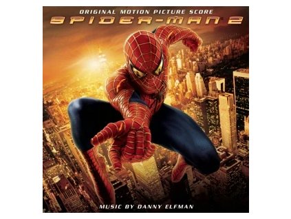 vinyl LP Danny Elfman – Spider-Man 2 (Original Motion Picture Score)
