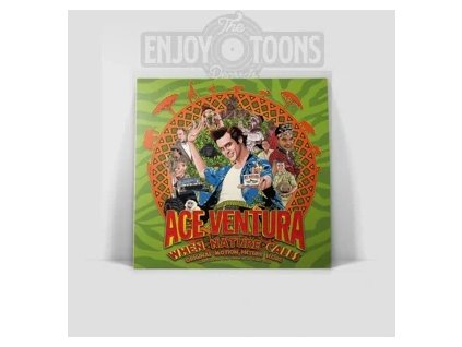 vinyl LP Robert Folk – Ace Ventura: When Nature Calls (Original Motion Picture Score)