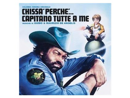 vinyl LP Guido & Maurizio De Angelis – Chiss? Perché... Capitano Tutte A Me (Colonna Sonora Originale)