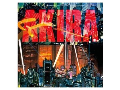 vinyl LP Geinoh Yamashirogumi – Akira (Original soundtrack)