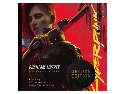 vinyl LP P.T. Adamczyk, Jacek Paciorkowski – Cyberpunk 2077: Phantom Liberty (Original Score)