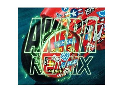 vinyl 2LP Geinoh Yamashirogumi Akira Remix (Japan Import)