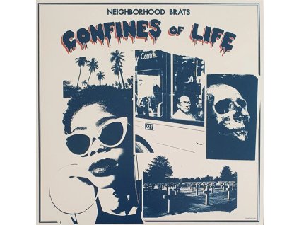 vinyl LP Neighborhood Brats – Confines Of Life