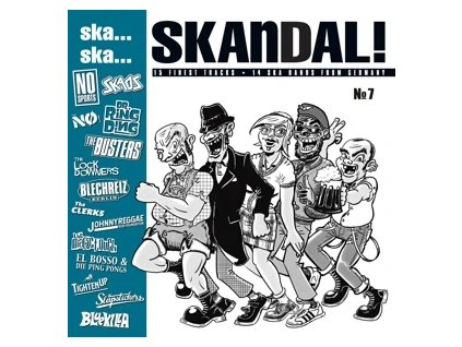 vinyl LP V/A Ska Skandal Vol. 7