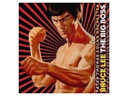 vinyl LP Peter Thomas Sound Orchester – Bruce Lee The Big Boss - Original Motion Picture Soundtrack (Revised) (Japan Import)