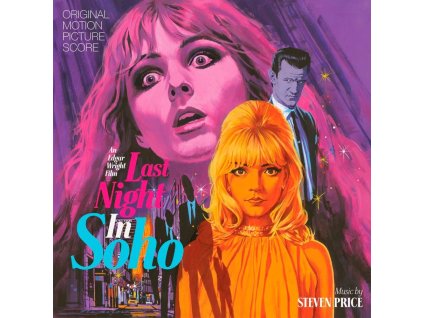 vinyl 2LP Steven Price – Last Night In Soho (Original Motion Picture Score)