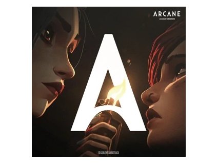 vinyl LP Various – Arcane League Of Legends - Season One Soundtrack