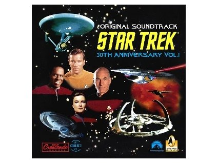 vinyl LP Various – Star Trek (Original Soundtrack) (30th Anniversary Vol.1)