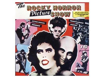vinyl LP OST The Rocky Horror Picture Show