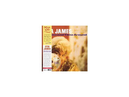 ETTA JAMES The Second Time Around(LP)