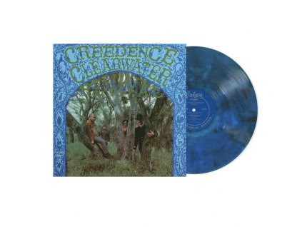 vinyl LP Creedence Clearwater Revival Creedence Clearwater Revival (Remastered 2025 / International Exclusive / Blue Smoke Vinyl)