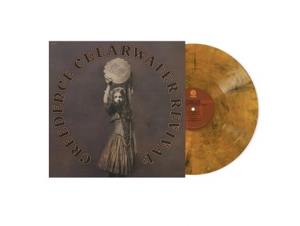 vinyl LP Creedence Clearwater Revival Mardi Gras (Remastered 2025 / International Exclusive / Gold Smoke Vinyl)