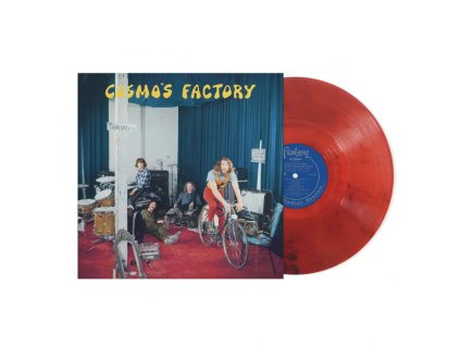 vinyl LP Creedence Clearwater Revival Cosmo's Factory (Remastered 2025 / International Exclusive / Red Smoke Vinyl)
