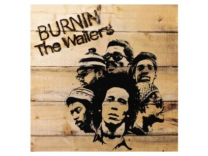 BOB MARLEY & THE WAILERS Burnin' (Tuff Gong pressing) (LP)
