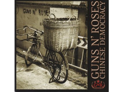 CD Guns N' Roses – Chinese Democracy Guns N' Roses - Chinese Democracy album cover