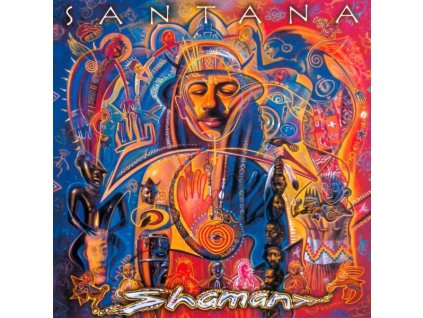 SANTANA Shaman (CD bazár)
