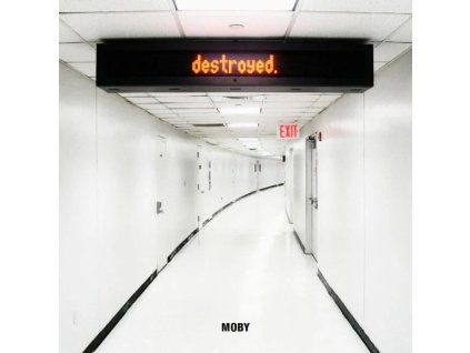 CD Moby – Destroyed