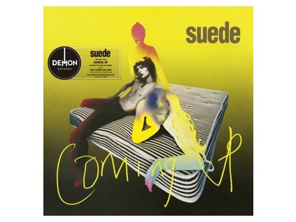 CD SUEDE Coming Up