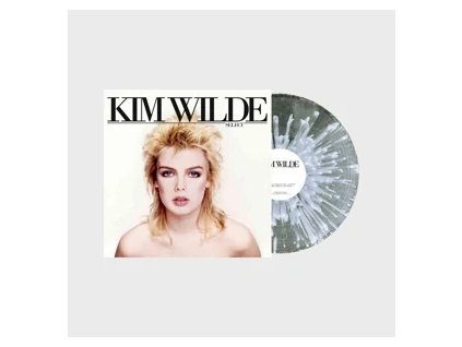 vinyl LP KIM WILDE Select (Clear With White Splatter Vinyl Edition)