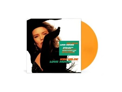 vinyl LP KIM WILDE Love Moves (Orange vinyl)