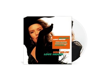 vinyl LP KIM WILDE Love Moves (Picture disc)