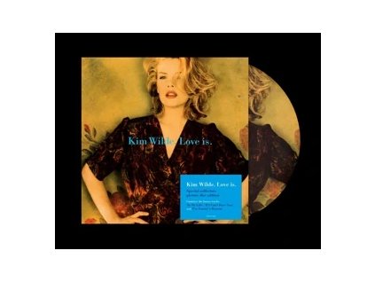 vinyl LP Kim Wilde – Love Is (Picture disc)