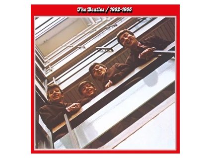 THE BEATLES 1962 - 1966 (2023 Mix - Red vinyl) (3LP)