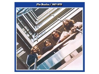 THE BEATLES 1967 - 1970 (2023 Mix - Blue vinyl) (3LP)