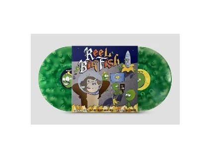 vinyl 2LP Reel Big Fish - Monkeys For Nothin and the Chimps For Free