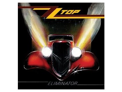 vinyl LP ZZ TOP Eliminator (gold vinyl)