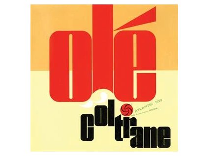 vinyl LP John Coltrane – Olé Coltrane