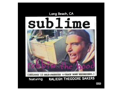vinyl 2LP Sublime  – Robbin' The Hood