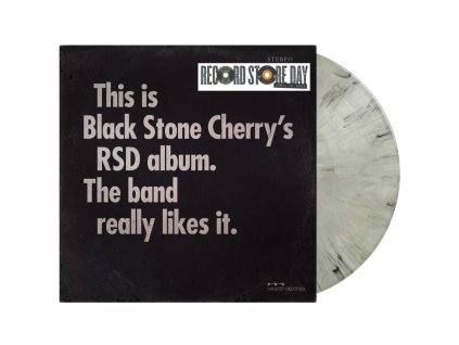 vinyl LP Black Stone Cherry - This is Black Stone Cherry's RSD album. The band really likes it. - White & Black Smoke Marble Vinyl   (RSD 2025)