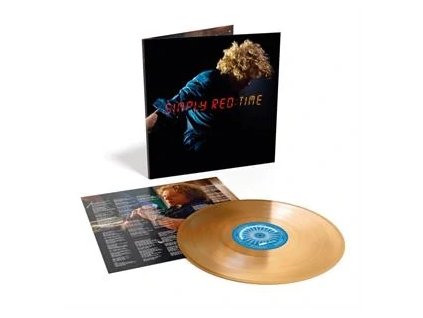 vinyl LP Simply Red - Time (Gold vinyl)
