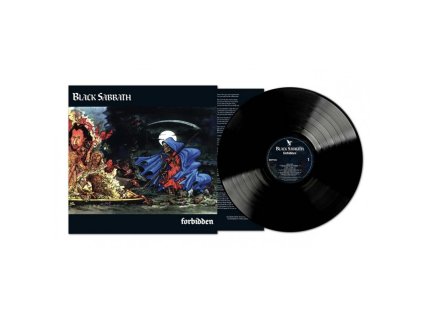 BLACK SABBATH Forbidden (LP)