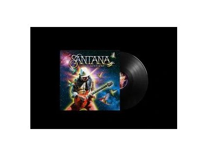 vinyl LP Santana Sentient
