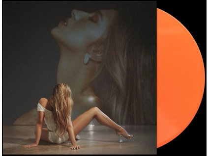 vinyl LP TATE MCRAE So Close To What (Translucent orange vinyl)