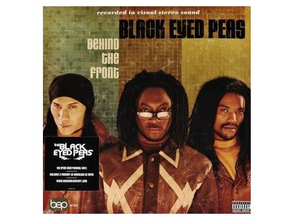 vinyl 2LP Black Eyed Peas Behind The Front