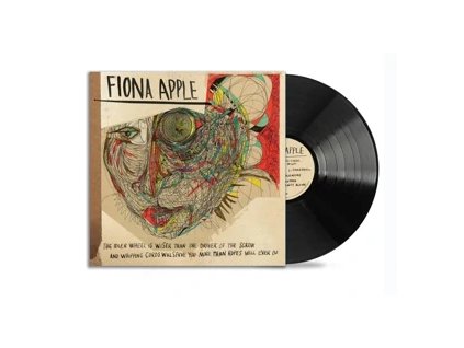 vinyl LP Fiona Apple – The Idler Wheel Is Wiser Than The Driver Of The Screw And Whipping Cords Will Serve You More Than Ropes Will Ever Do