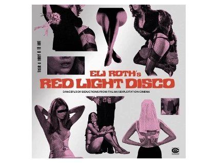 Various Artists - Eli Roth's Red Light Disco (2LP)