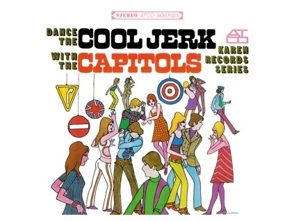 THE CAPITOLS Dance The Cool Jerk With The Capitols (Red vinyl) (LP)