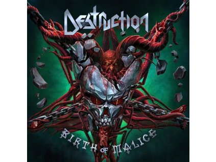 vinyl LP Destruction – Birth Of Malice