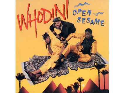 WHODINI Open Sesame (transluscent yellow) (LP)
