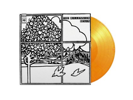 vinyl LP THE MILLENNIUM Begin (Yellow & orange marbled vinyl)