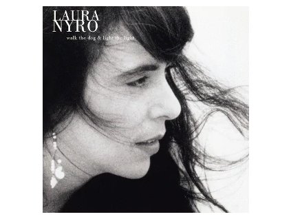 vinyl LP LAURA NYRO Walk The Dog & Light The Light (Silver vinyl)