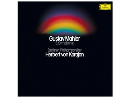 vinyl 2LP Gustav Mahler - Berliner Philharmoniker, Herbert von Karajan – Symphonie Nr. 6 A-moll "Tragische"