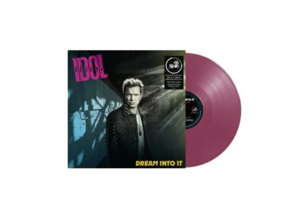 vinyl LP Billy Idol - Dream Into It (Indie - Purple vinyl)