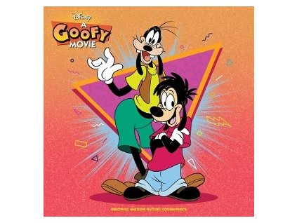 vinyl LP V/A A Goofy Movie (Orange vinyl)