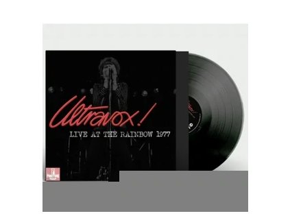 vinyl LP Ultravox! – Live At The Rainbow 1977