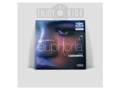 vinyl 2LP LABYRINTH Euphoria (Original Score From the Hbo Series)